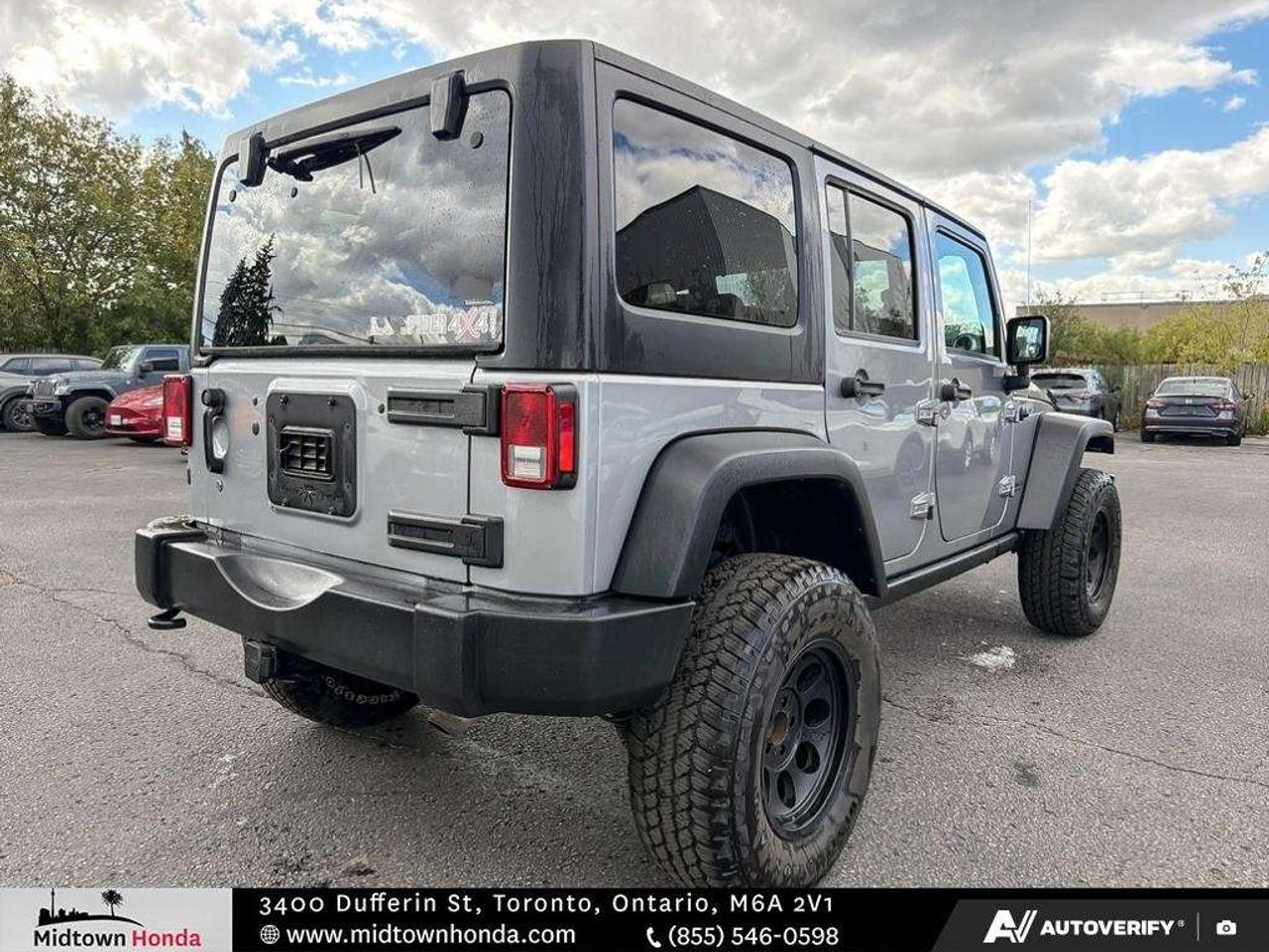 2016 Jeep Wrangler 4WD 4dr Rubicon Photo