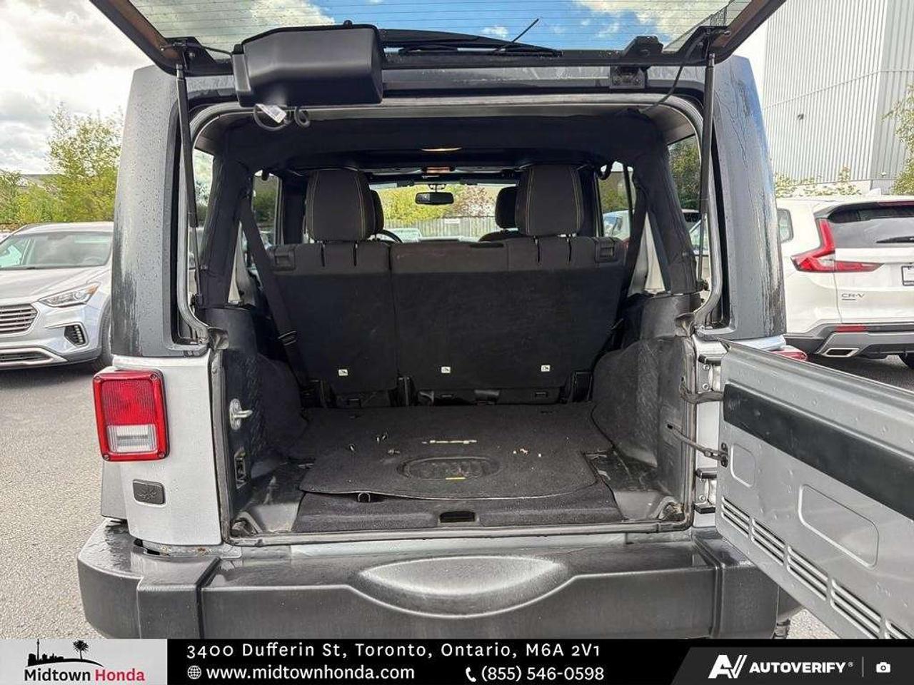 2016 Jeep Wrangler 4WD 4dr Rubicon Photo