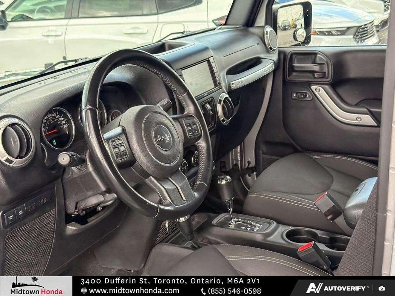 2016 Jeep Wrangler 4WD 4dr Rubicon Photo