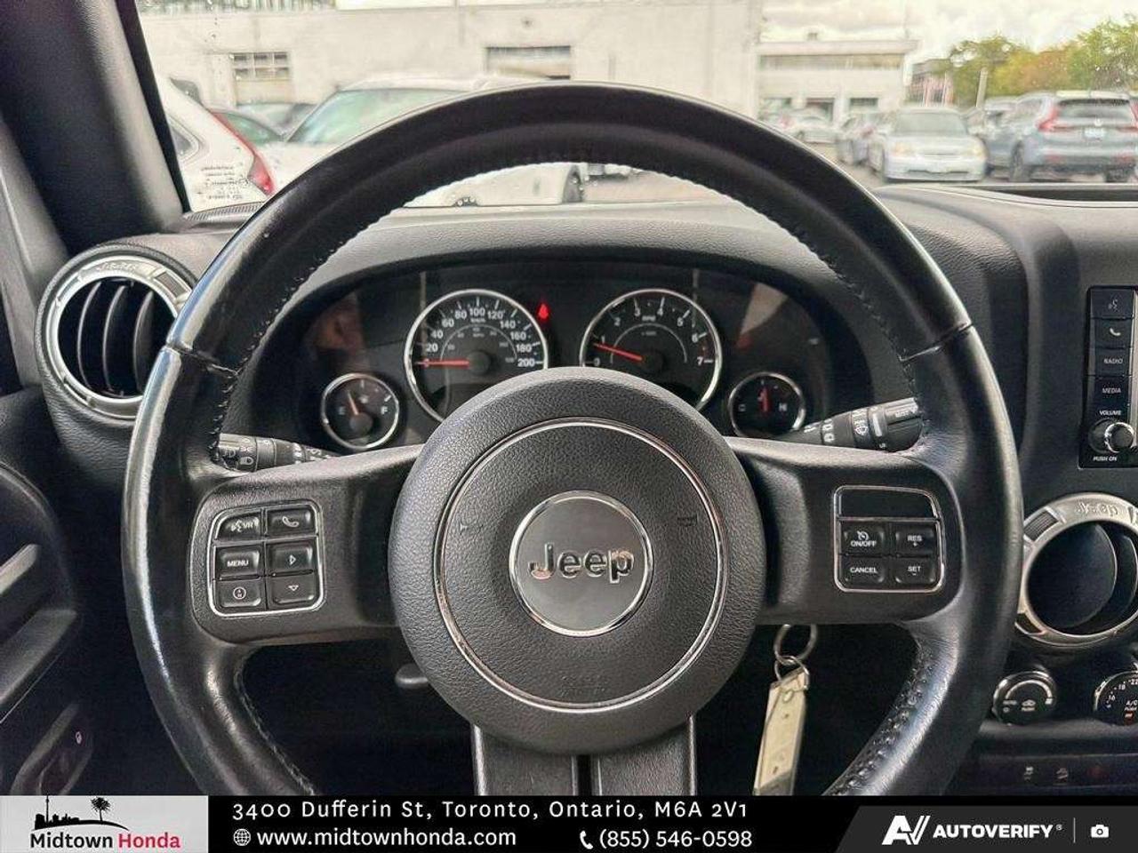 2016 Jeep Wrangler 4WD 4dr Rubicon Photo