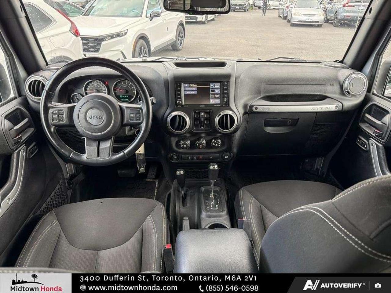2016 Jeep Wrangler 4WD 4dr Rubicon Photo