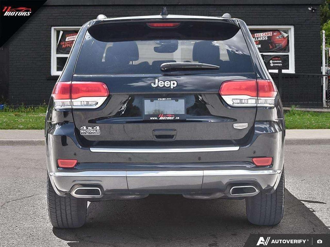 2021 Jeep Grand Cherokee Summit 4x4   LOADED   NO ACCIDENTS Photo
