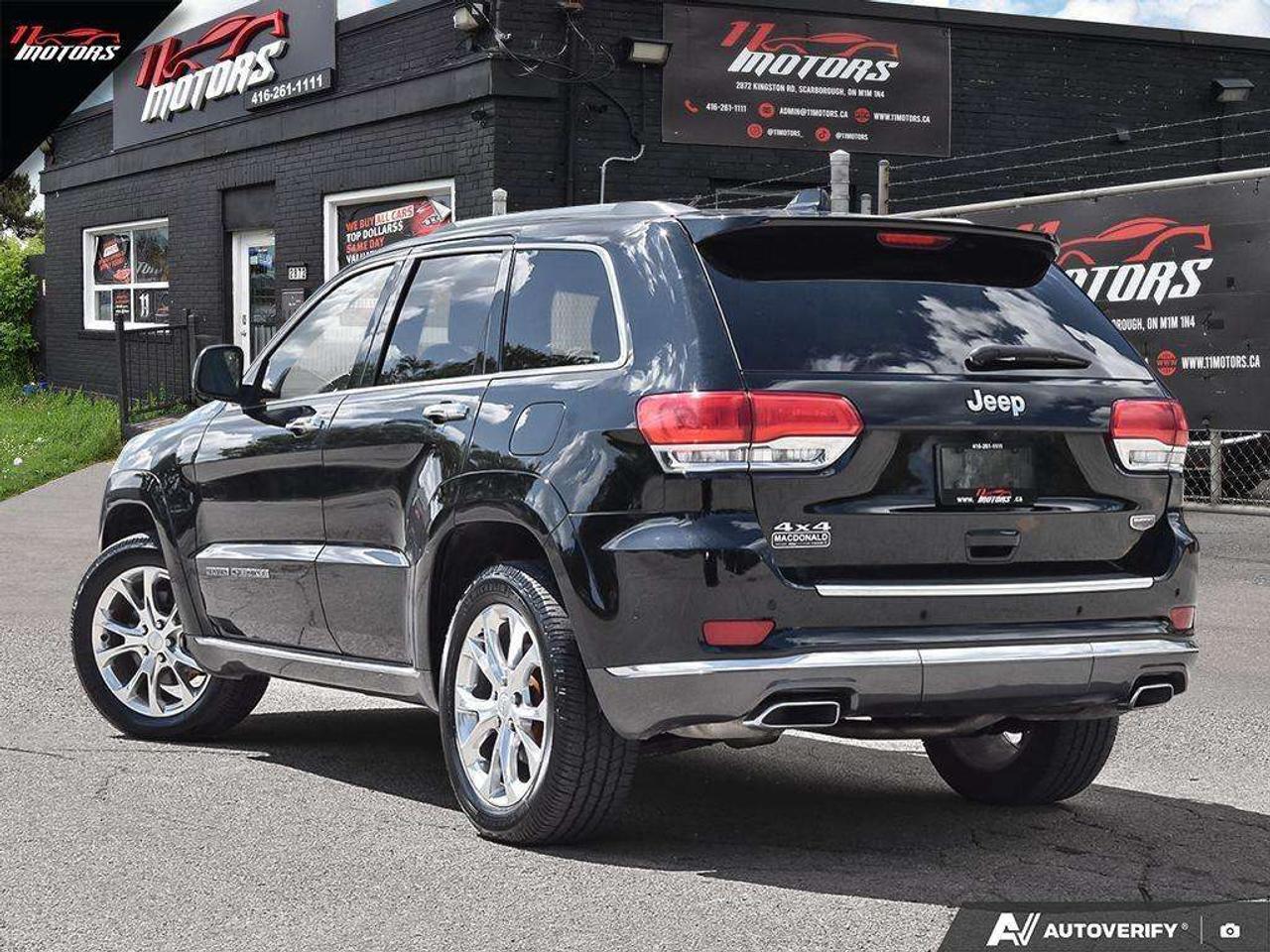 2021 Jeep Grand Cherokee Summit 4x4   LOADED   NO ACCIDENTS Photo