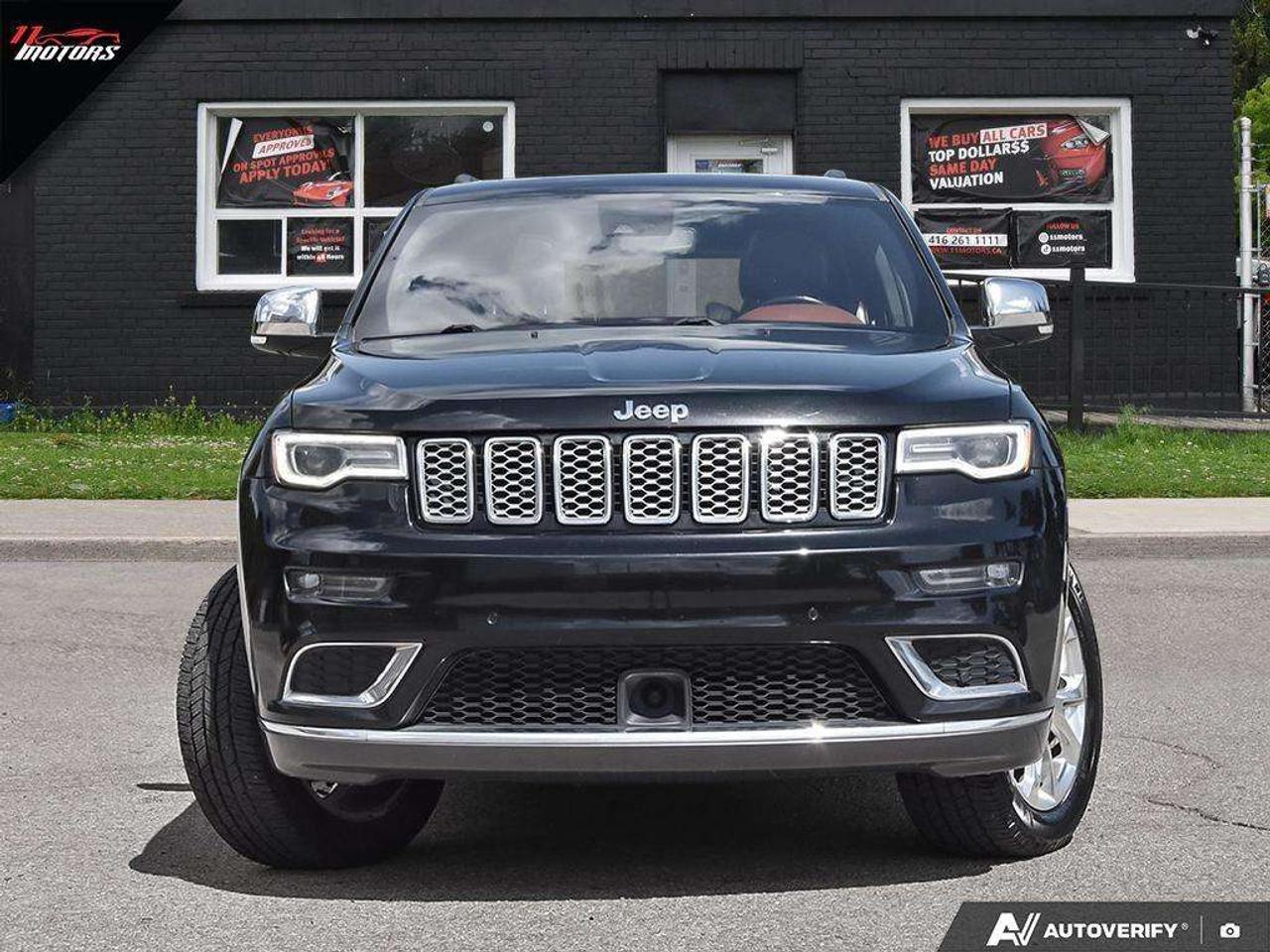 2021 Jeep Grand Cherokee Summit 4x4   LOADED   NO ACCIDENTS Photo