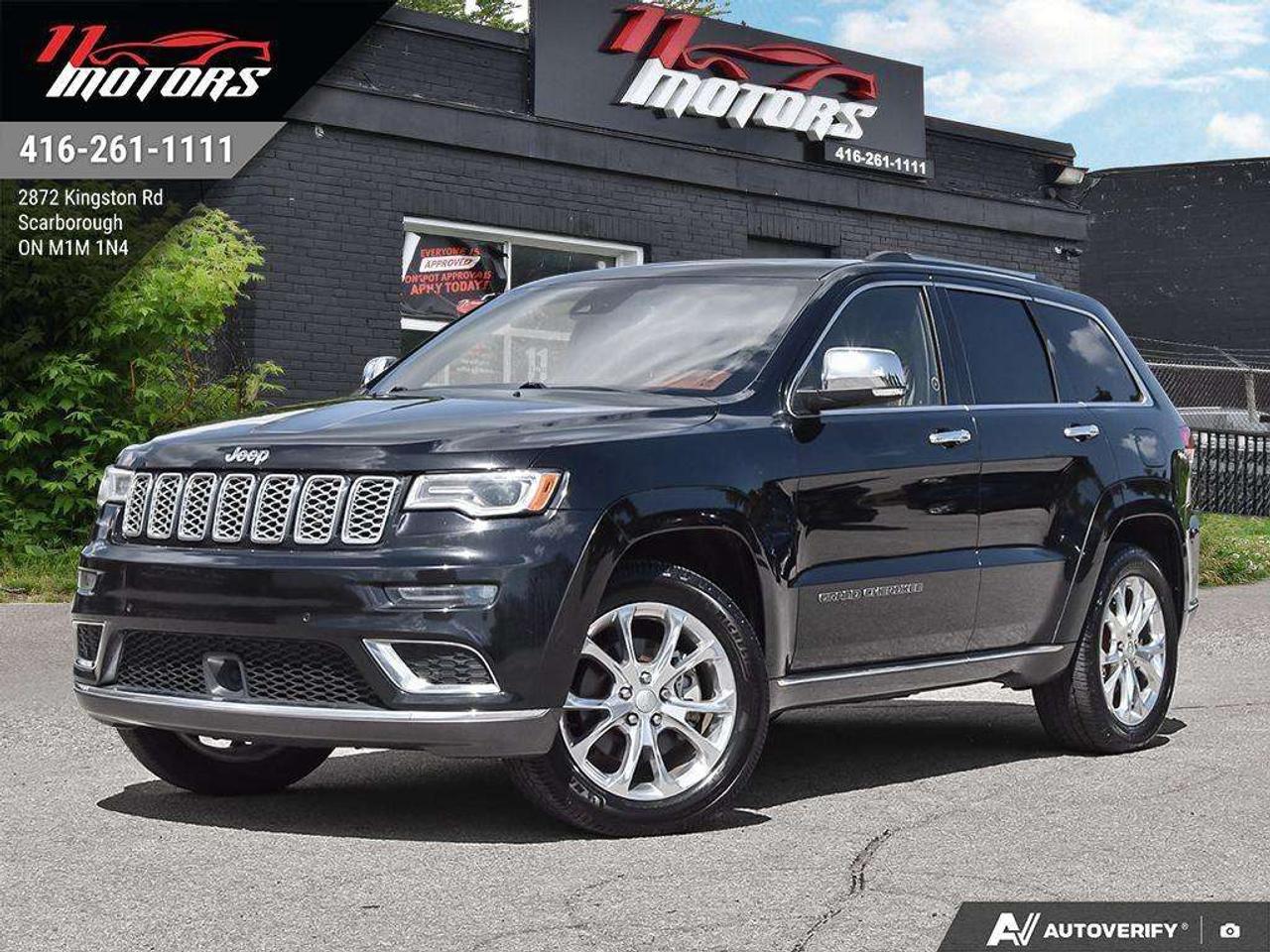 2021 Jeep Grand Cherokee Summit 4x4   LOADED   NO ACCIDENTS Photo0