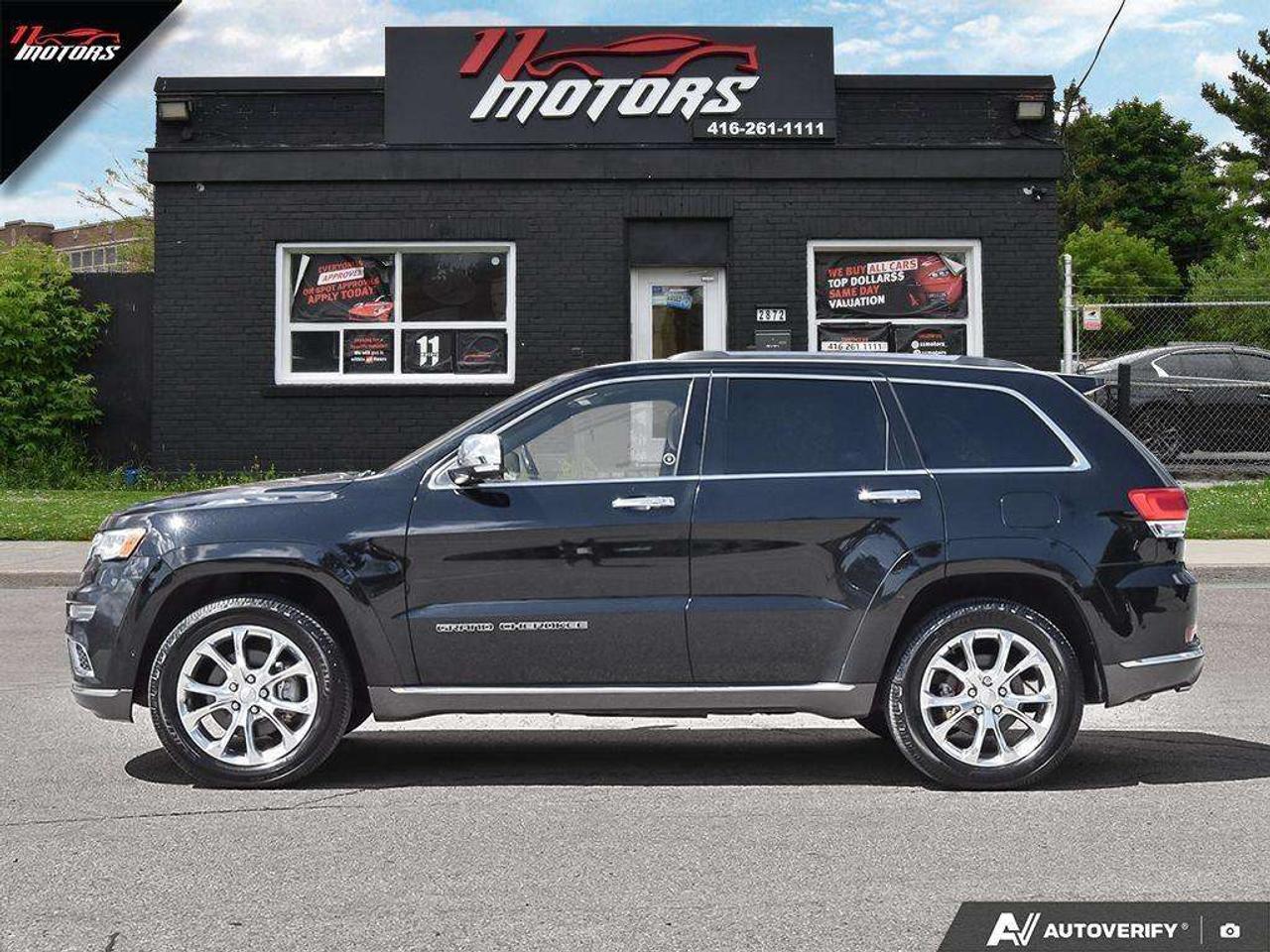 2021 Jeep Grand Cherokee Summit 4x4   LOADED   NO ACCIDENTS Photo2