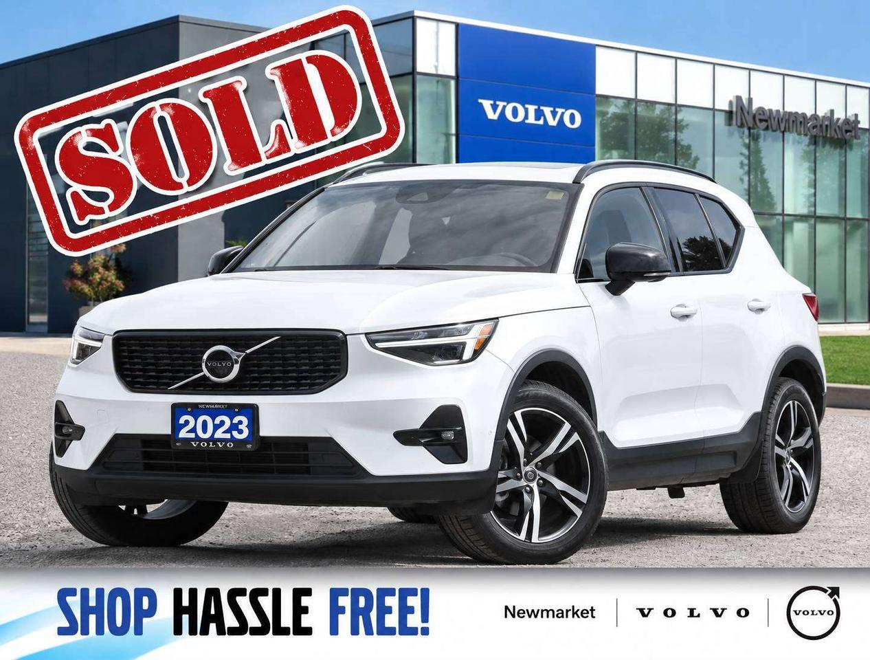 2023 Volvo XC40 PLUS^Trade In^Harman Kardon^Polestar^Rate fr2.99%* Photo