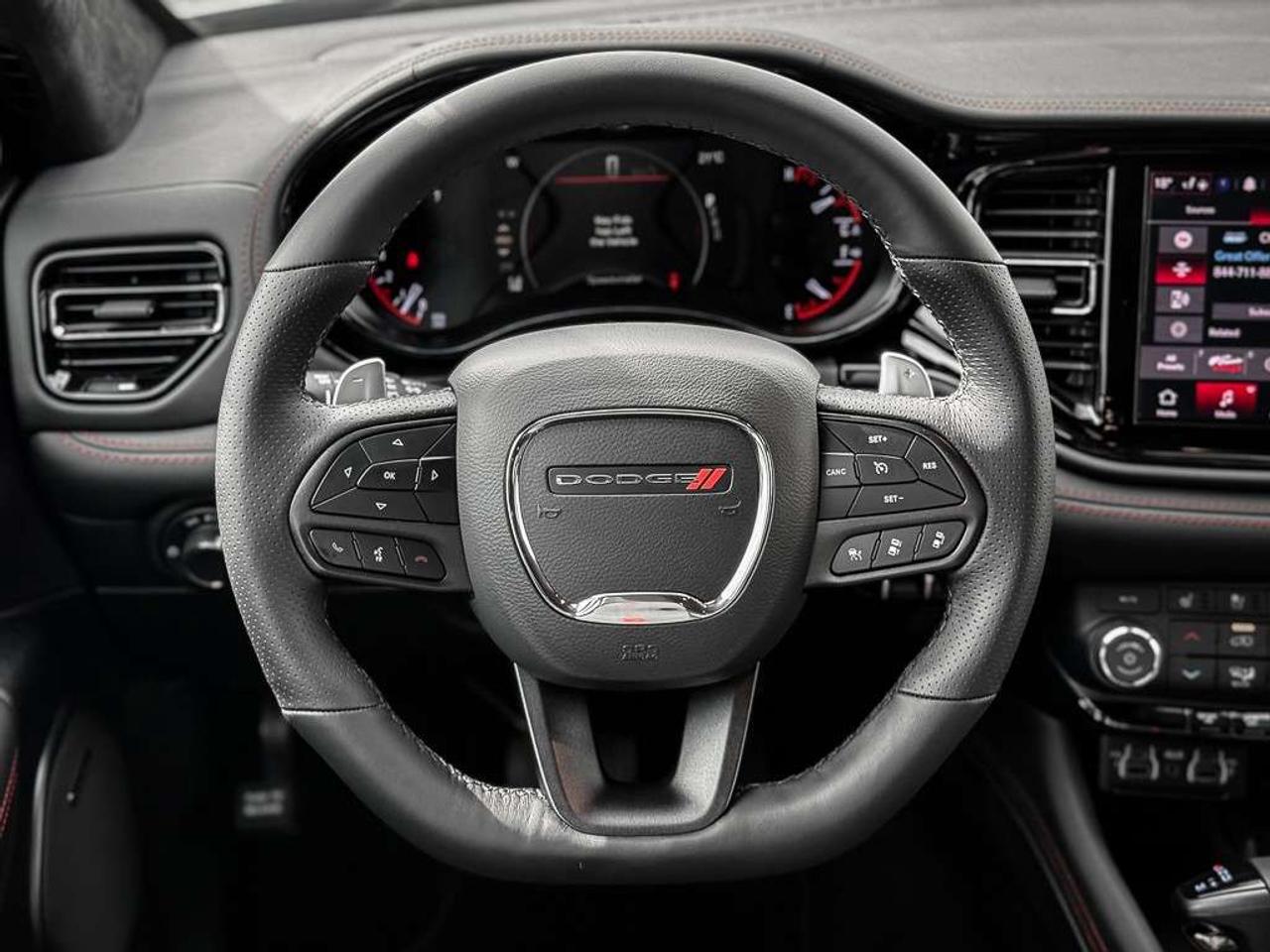 2026 Dodge Durango GT HEMI V8   PREMIUM   BLACKTOP   HARMAN/KARDON AUDIO   VENTILATED SEATS   TRAILER BRAKE Photo