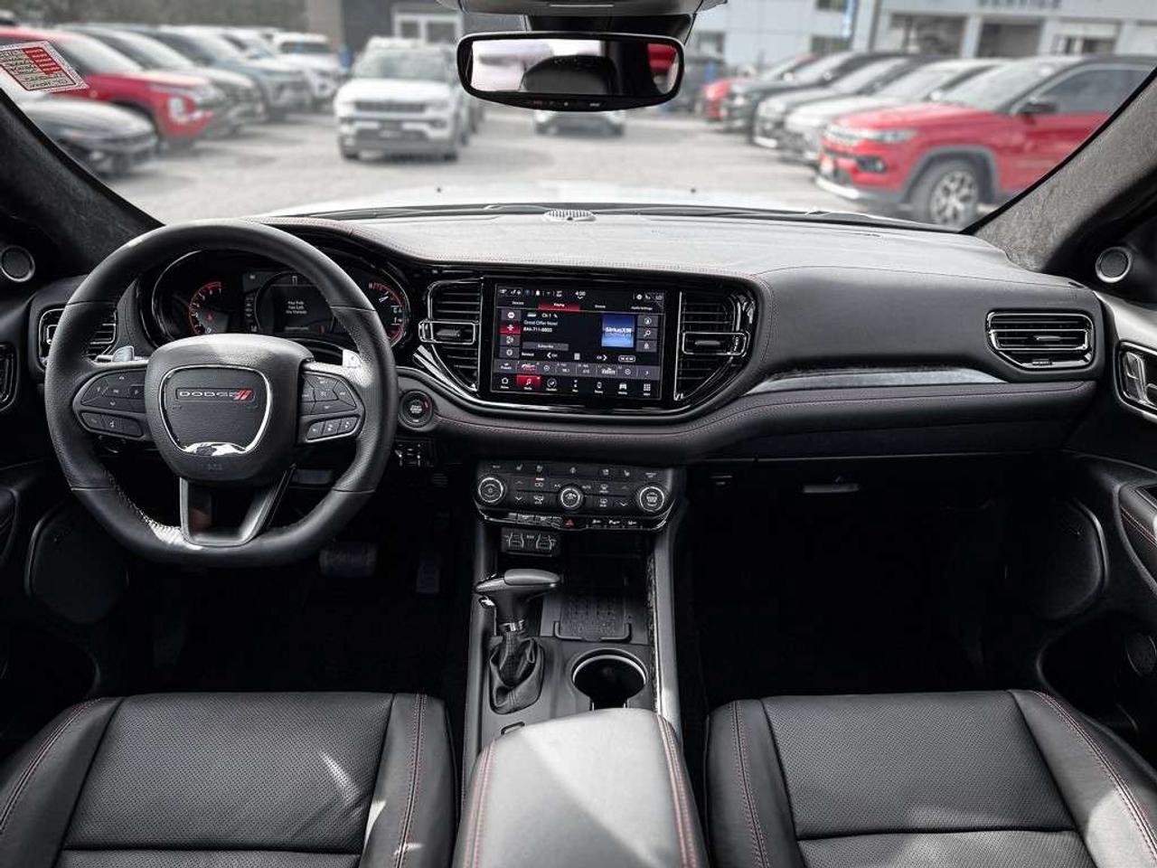 2026 Dodge Durango GT HEMI V8   PREMIUM   BLACKTOP   HARMAN/KARDON AUDIO   VENTILATED SEATS   TRAILER BRAKE Photo