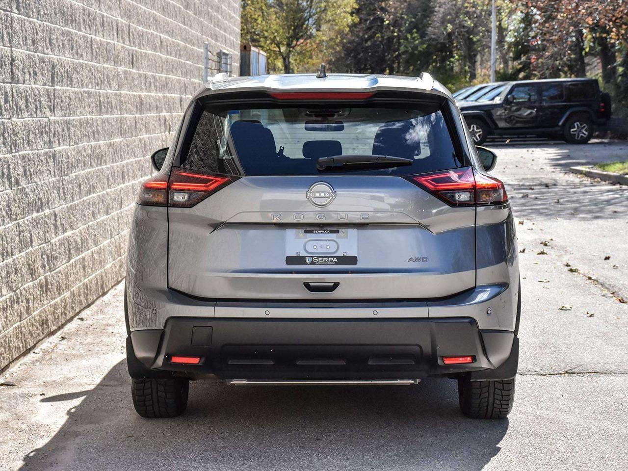 2026 Nissan Rogue SV Dark Armor 4dr All-Wheel Drive Sport Utility Photo