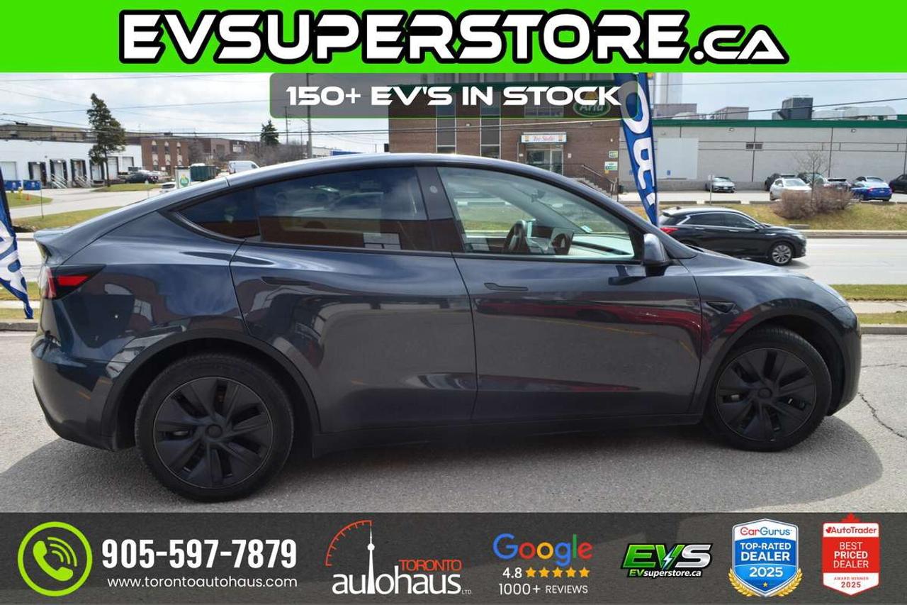 2025 Tesla Model Y LR AWD I OVER 100 TESLAS EVSUPERSTORE.CA Photo