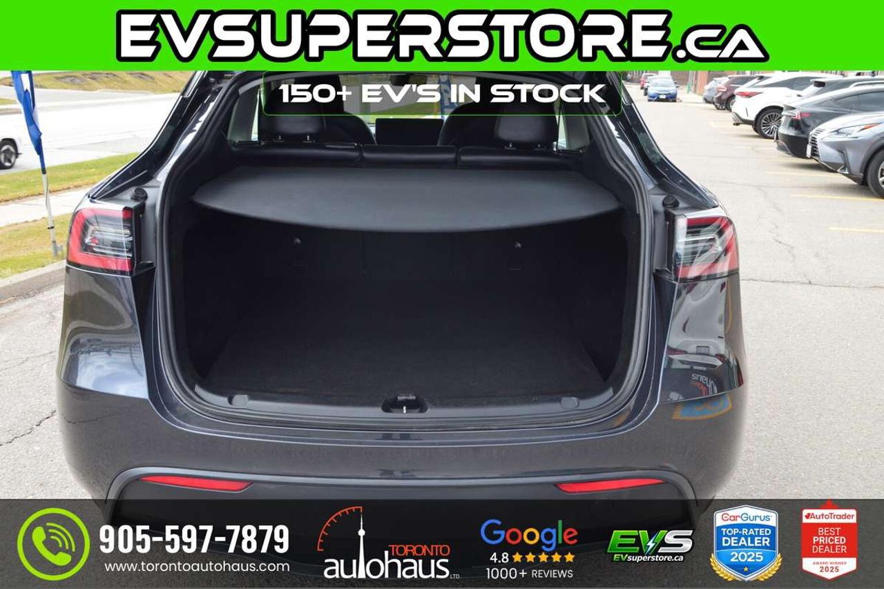 2025 Tesla Model Y LR AWD I OVER 100 TESLAS EVSUPERSTORE.CA Photo