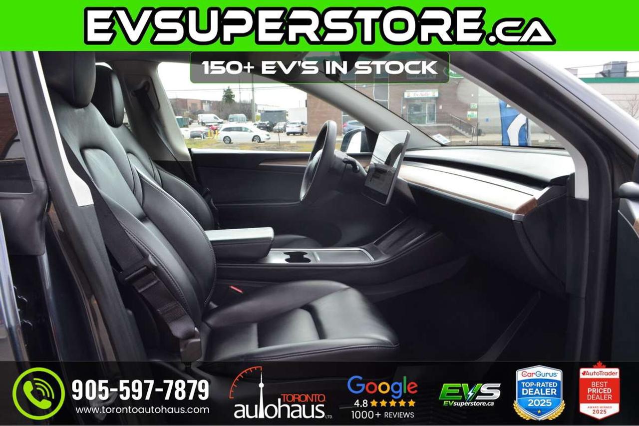 2025 Tesla Model Y LR AWD I OVER 100 TESLAS EVSUPERSTORE.CA Photo