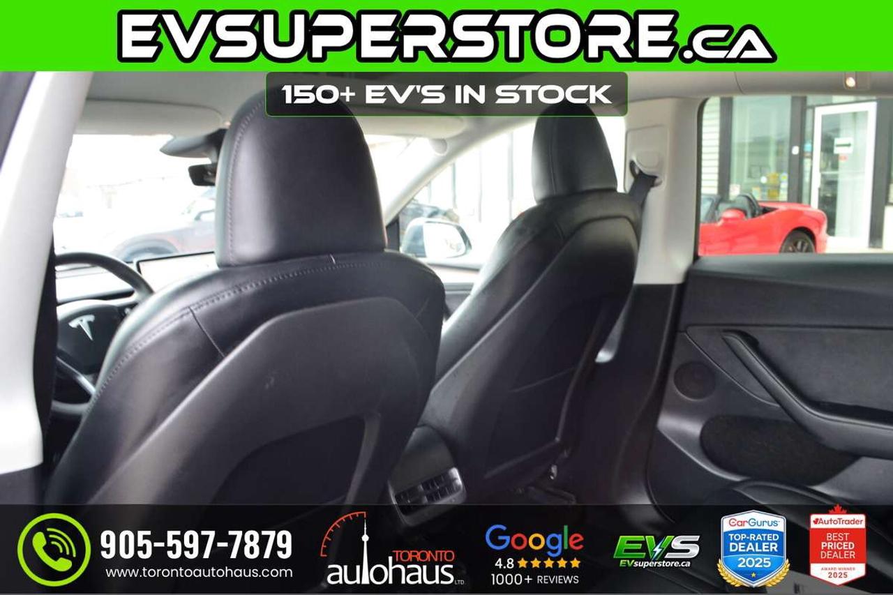 2025 Tesla Model Y LR AWD I OVER 100 TESLAS EVSUPERSTORE.CA Photo