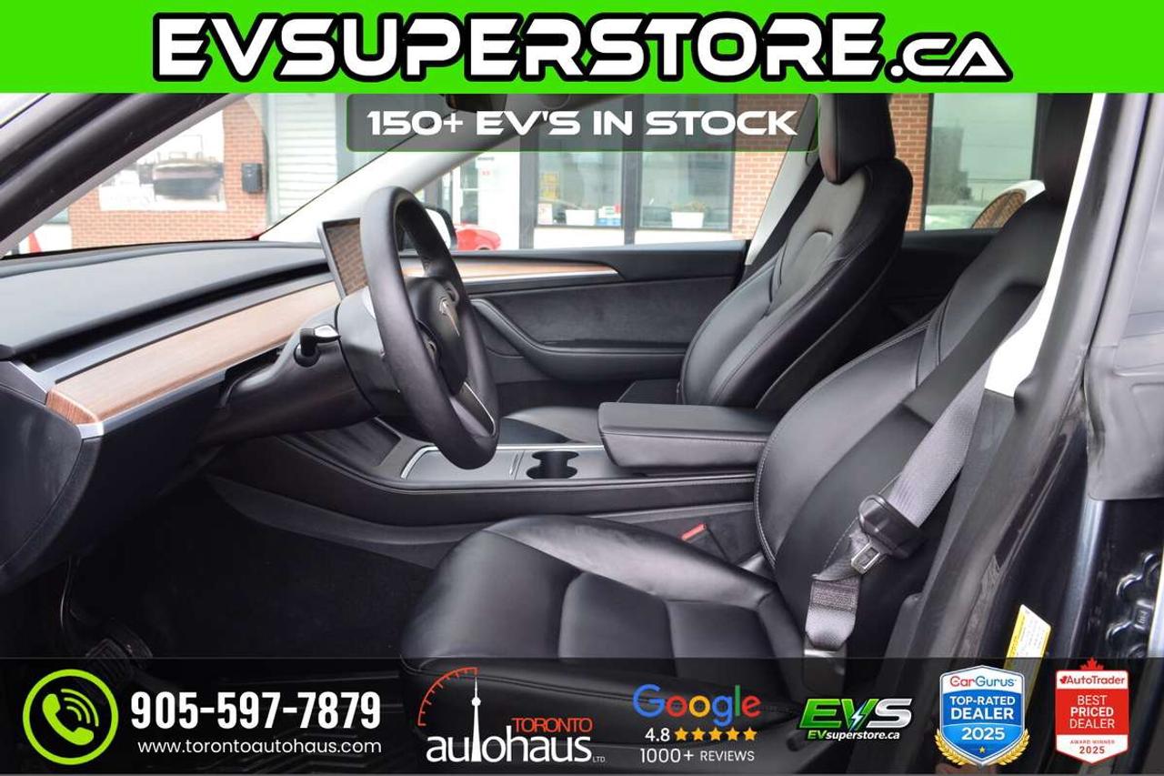 2025 Tesla Model Y LR AWD I OVER 100 TESLAS EVSUPERSTORE.CA Photo