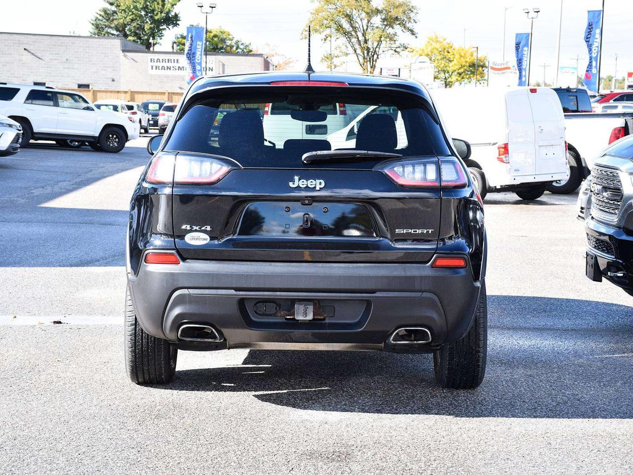 2021 Jeep Cherokee Sport 4x4 ~Heated Seats + Wheel ~Carplay ~Camera Photo4