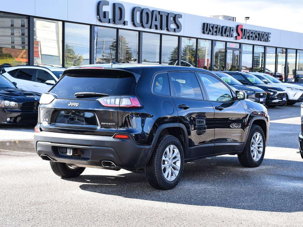 2021 Jeep Cherokee Sport 4x4 ~Heated Seats + Wheel ~Carplay ~Camera Photo