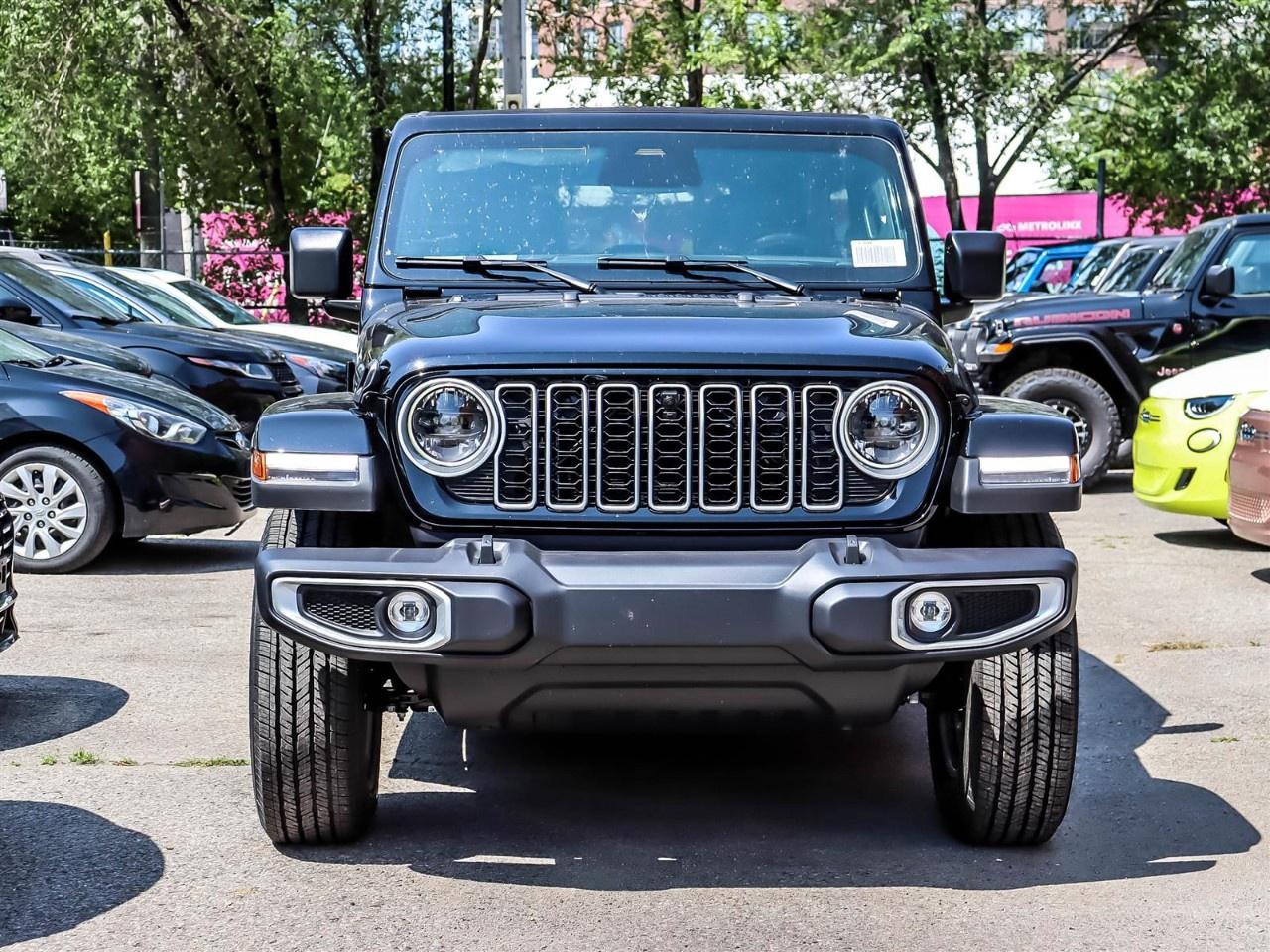 2026 Jeep Wrangler Sahara 4 Door 4x4 Photo5