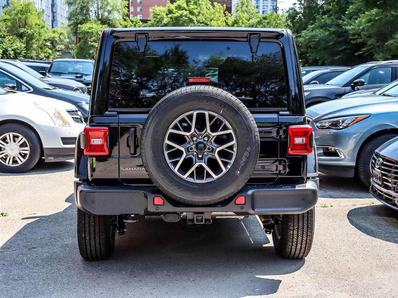 2026 Jeep Wrangler Sahara 4 Door 4x4 Photo