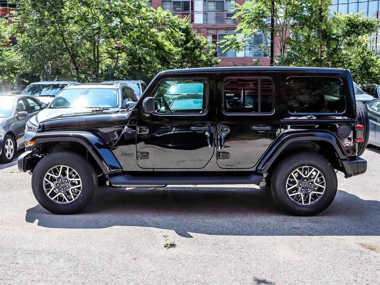 2026 Jeep Wrangler Sahara 4 Door 4x4 Photo