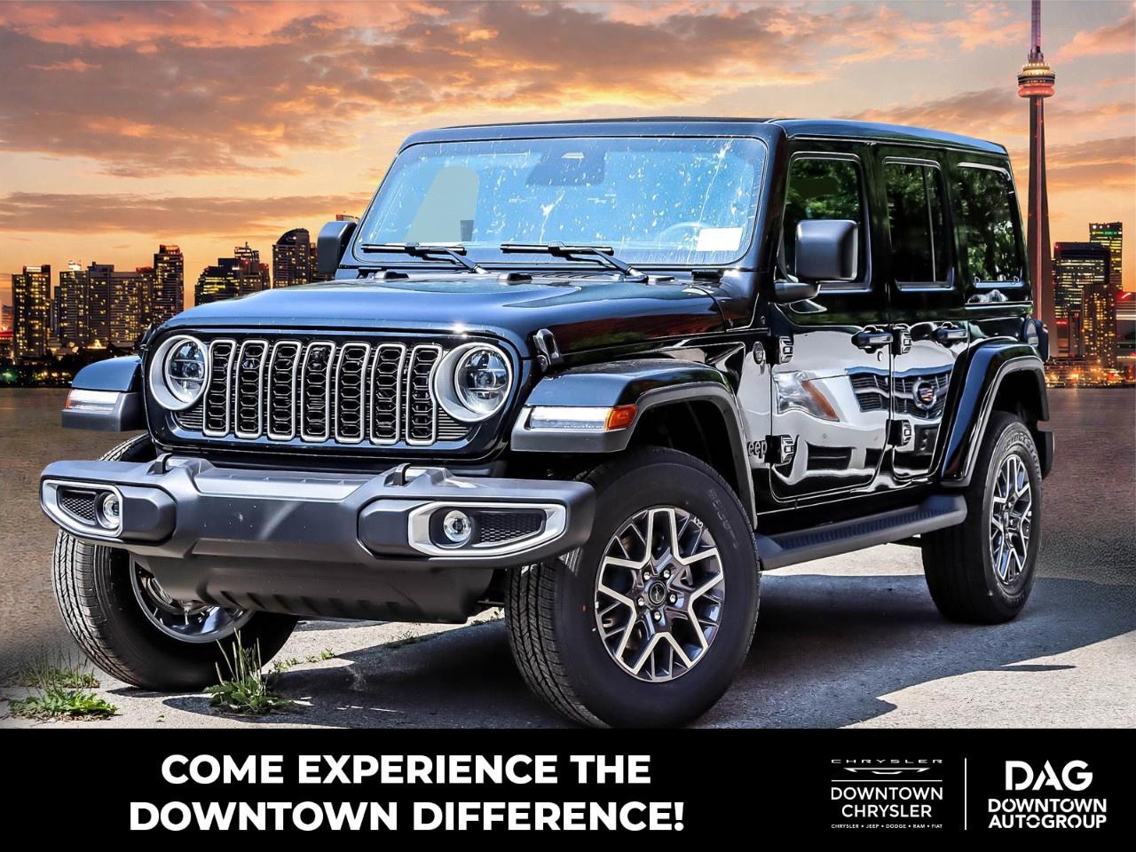 2026 Jeep Wrangler Sahara 4 Door 4x4 Photo0