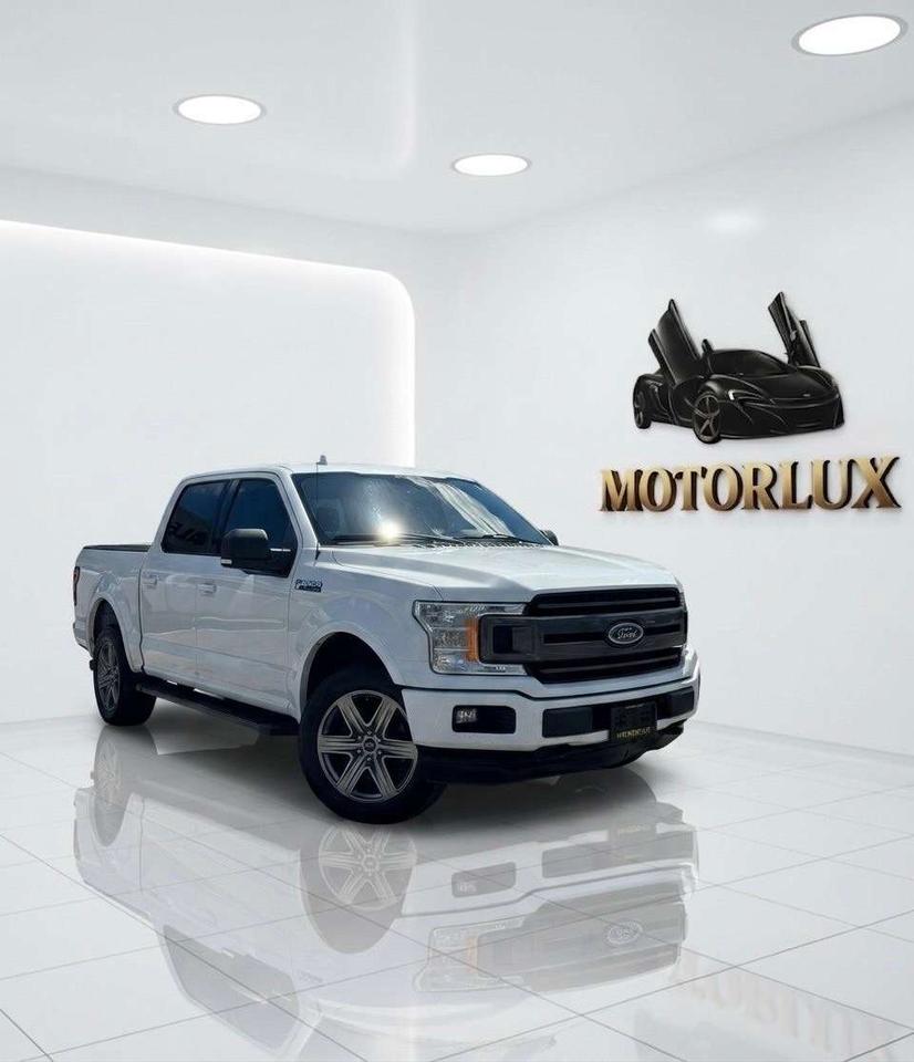 2018 Ford F-150 XL 4WD SuperCrew 5.5' Box Photo