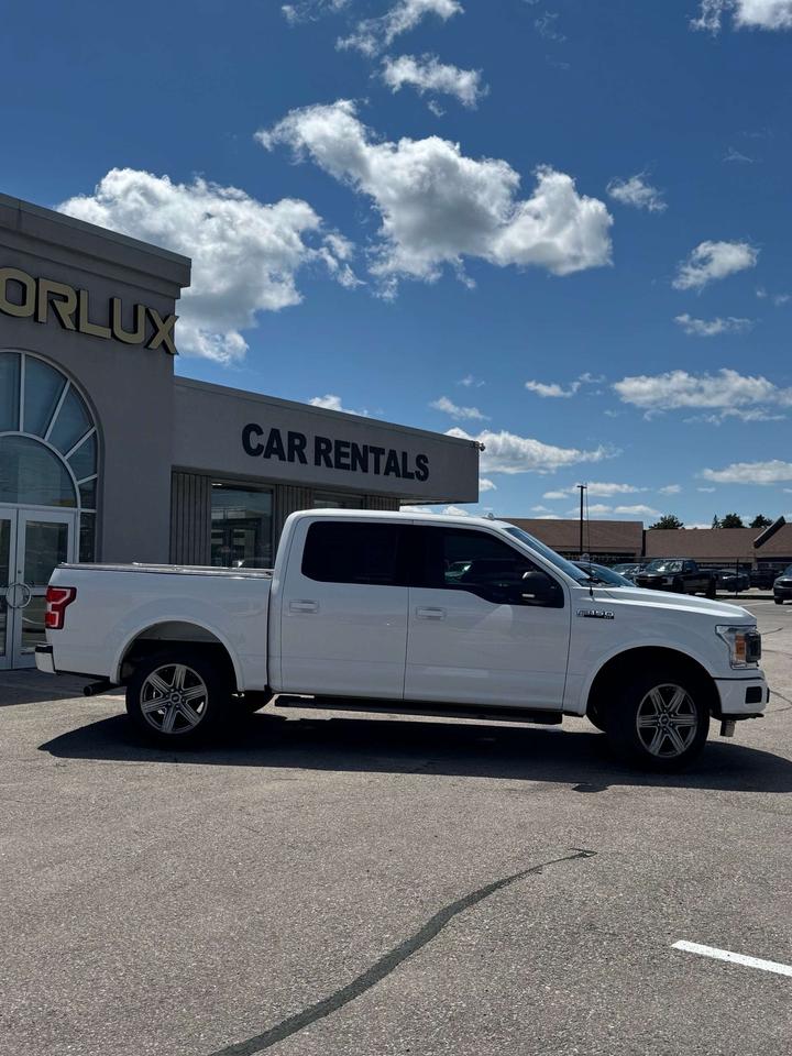 2018 Ford F-150 XL 4WD SuperCrew 5.5' Box Photo4