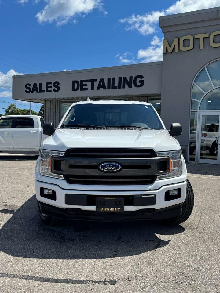 2018 Ford F-150 XL 4WD SuperCrew 5.5' Box Photo