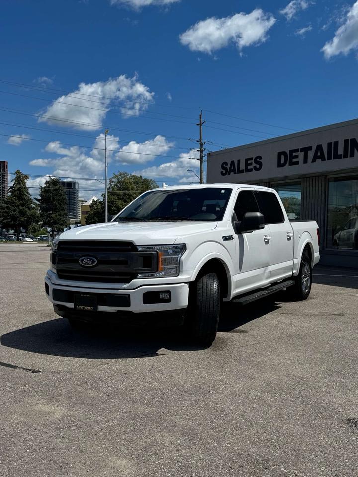 2018 Ford F-150 XL 4WD SuperCrew 5.5' Box Photo3