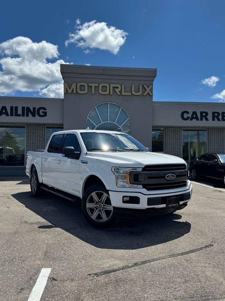 2018 Ford F-150 XL 4WD SuperCrew 5.5' Box Photo