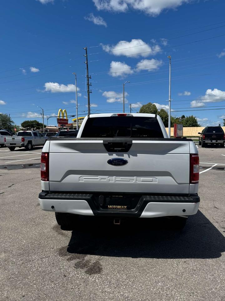 2018 Ford F-150 XL 4WD SuperCrew 5.5' Box Photo
