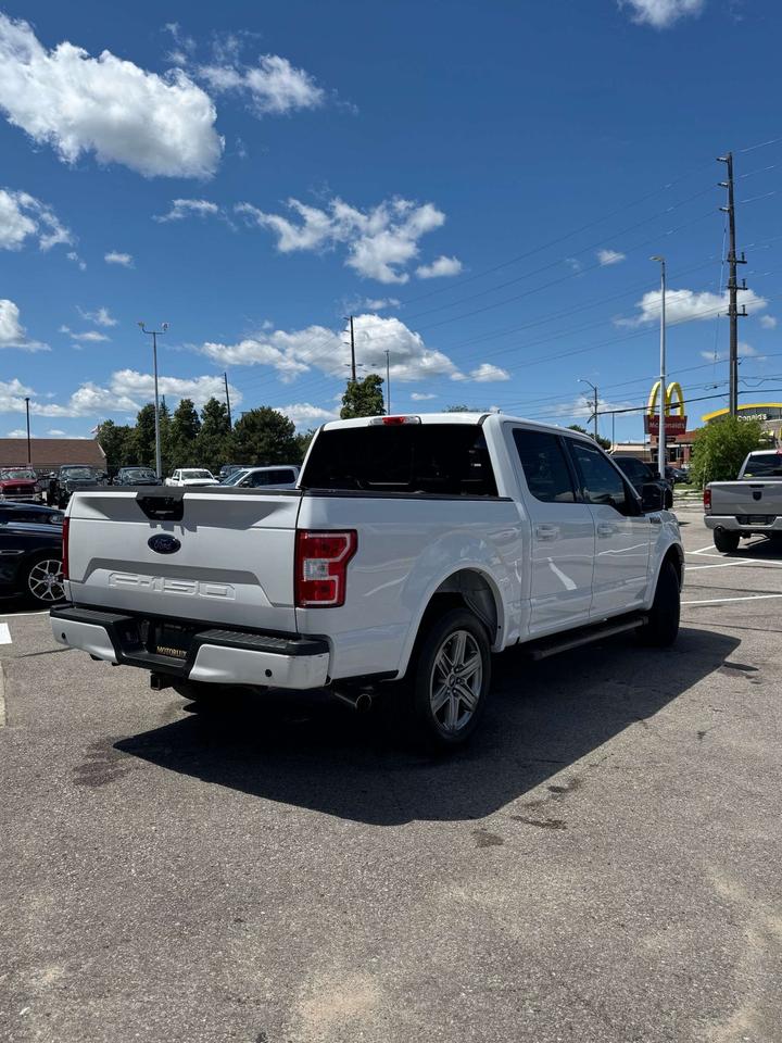 2018 Ford F-150 XL 4WD SuperCrew 5.5' Box Photo