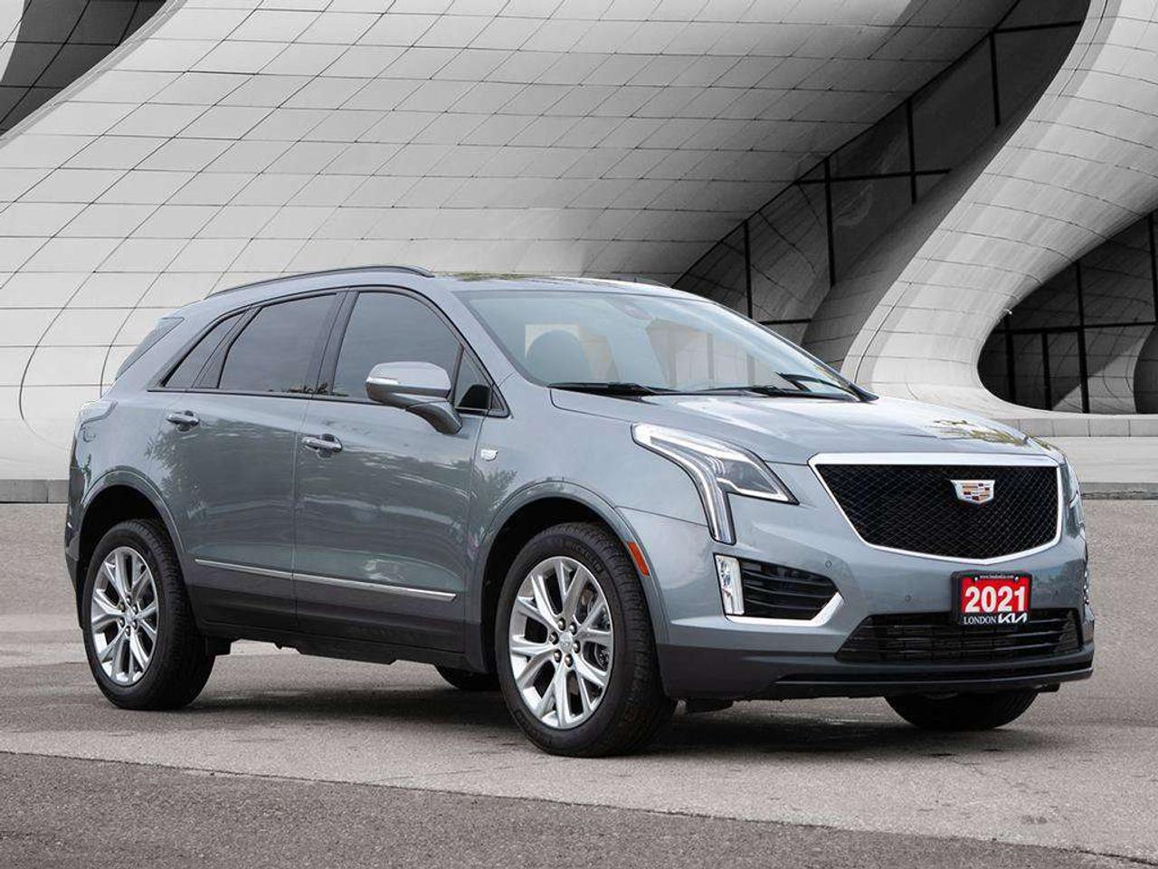 2021 Cadillac XT5 AWD Sport   Sunroof   Leather   Push Button Start Photo
