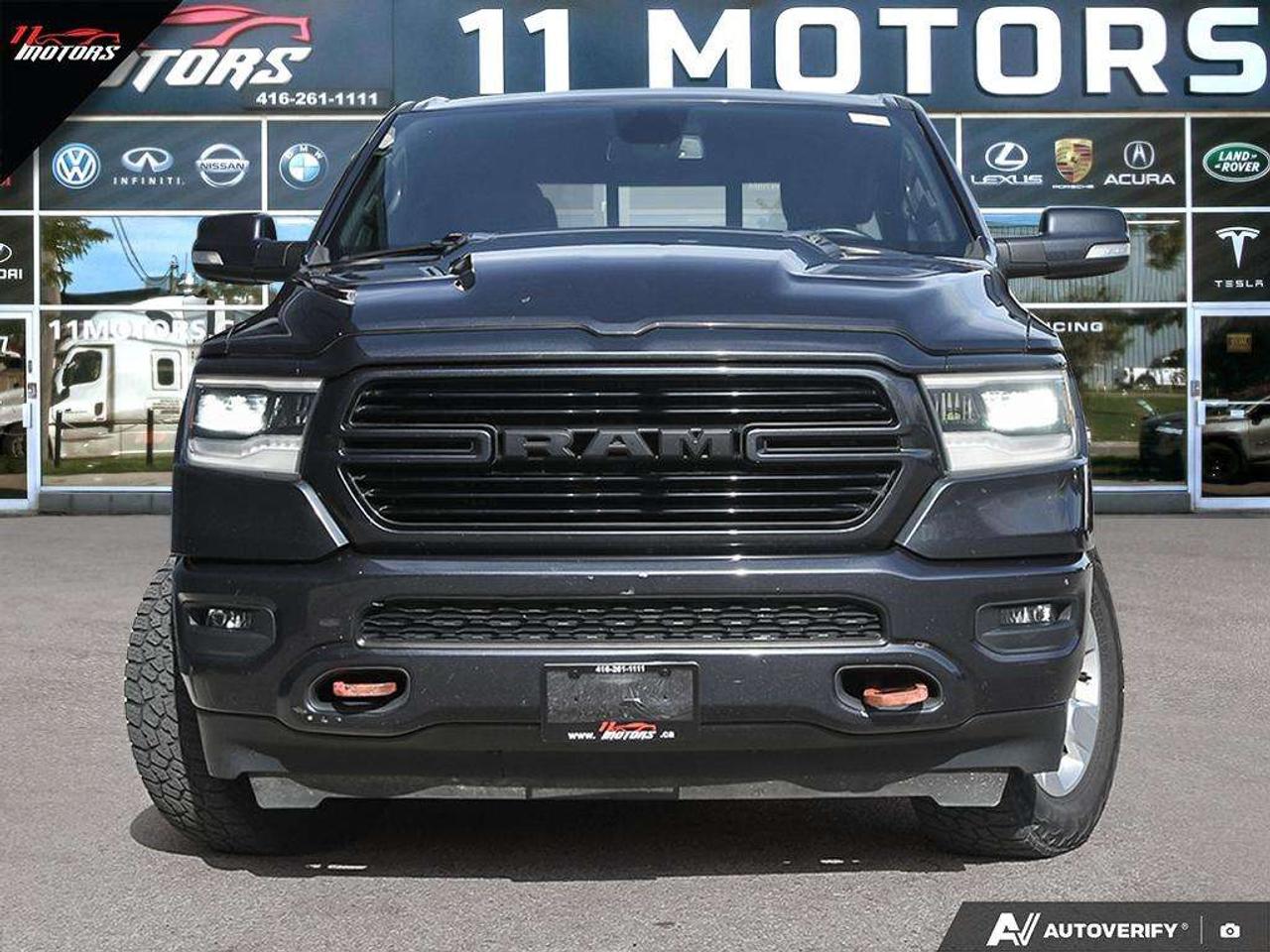 2019 RAM 1500 Sport 4x4 Crew Cab 6'4 Box Photo1