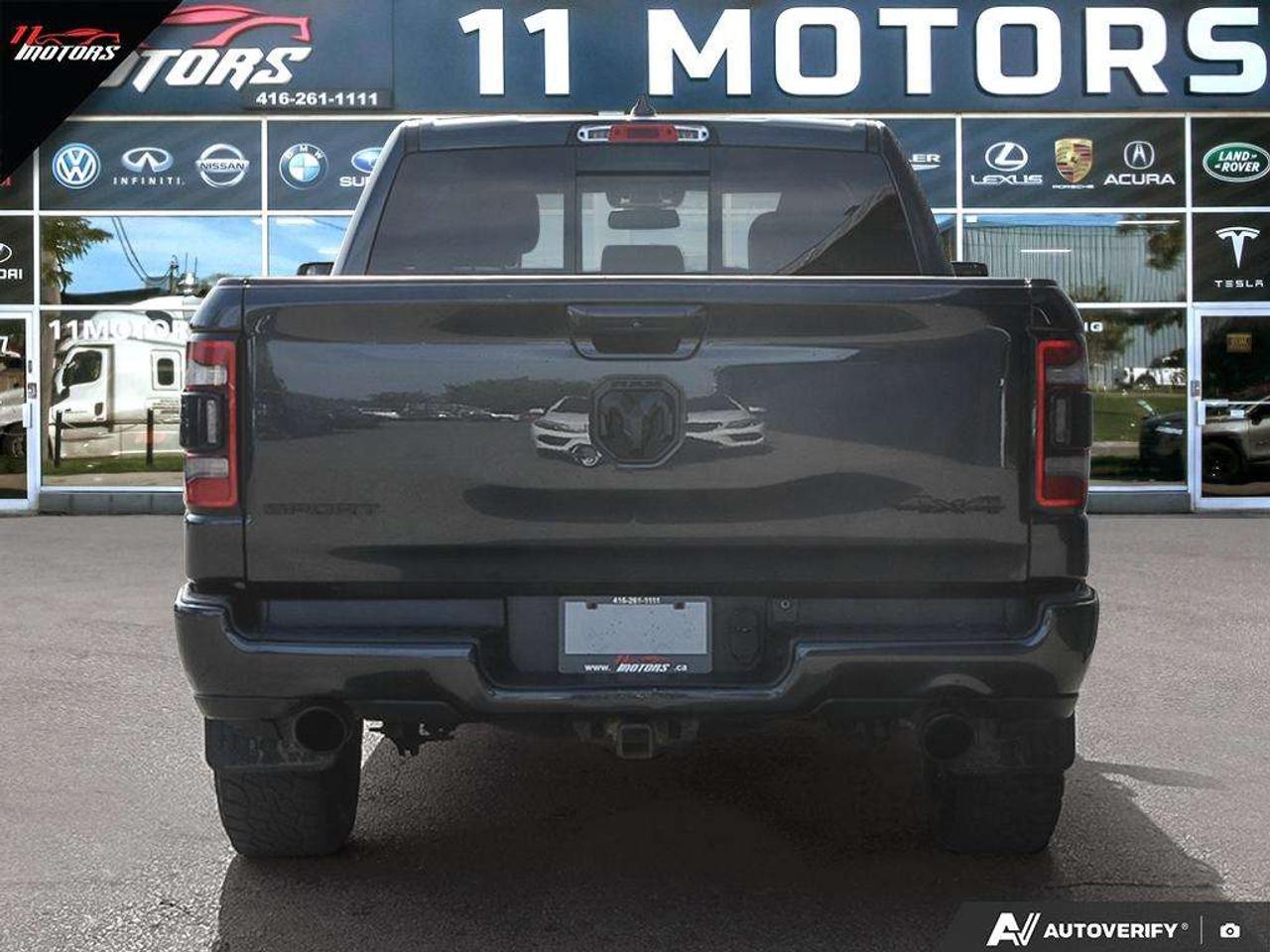 2019 RAM 1500 Sport 4x4 Crew Cab 6'4 Box Photo4