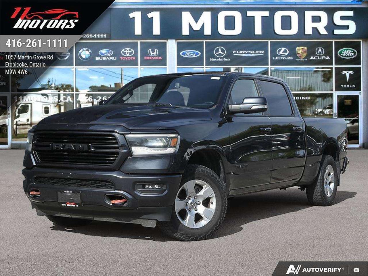 2019 RAM 1500 Sport 4x4 Crew Cab 6'4 Box Photo