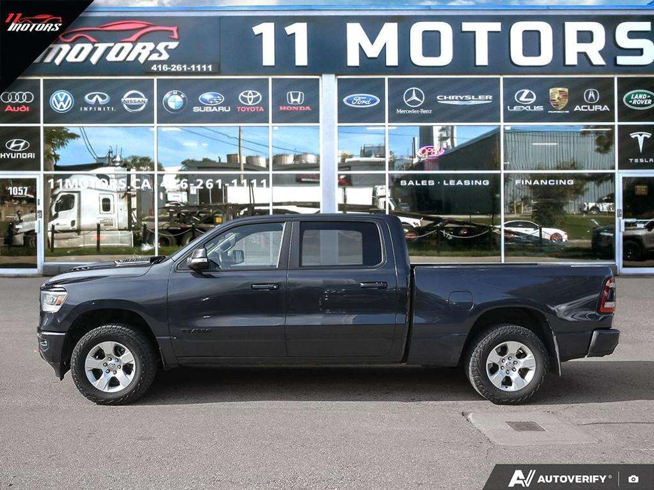 2019 RAM 1500 Sport 4x4 Crew Cab 6'4 Box Photo2