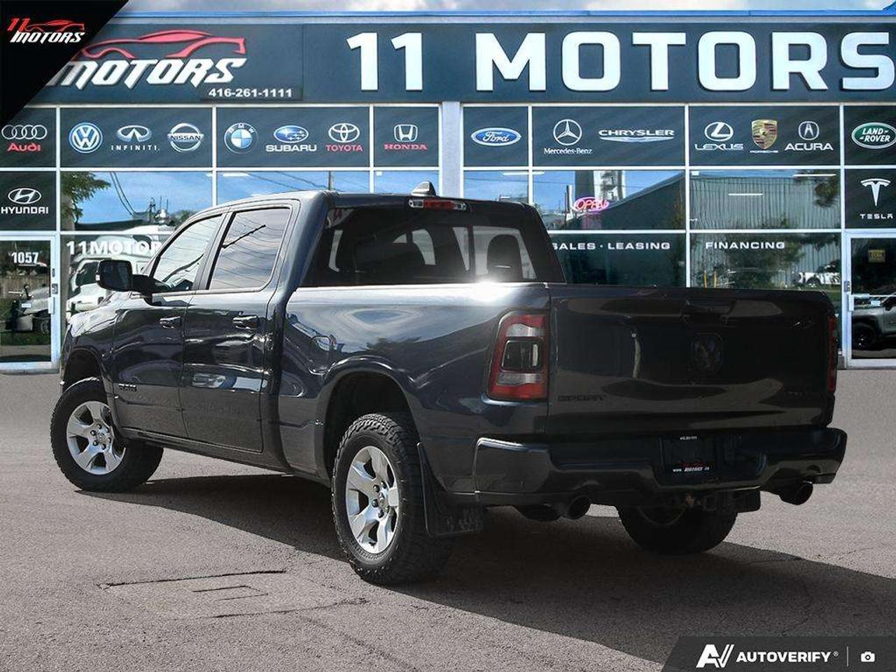 2019 RAM 1500 Sport 4x4 Crew Cab 6'4 Box Photo