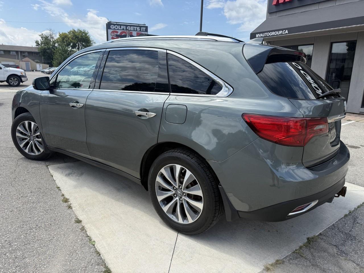 2016 Acura MDX SH-AWD with Technology Package Photo