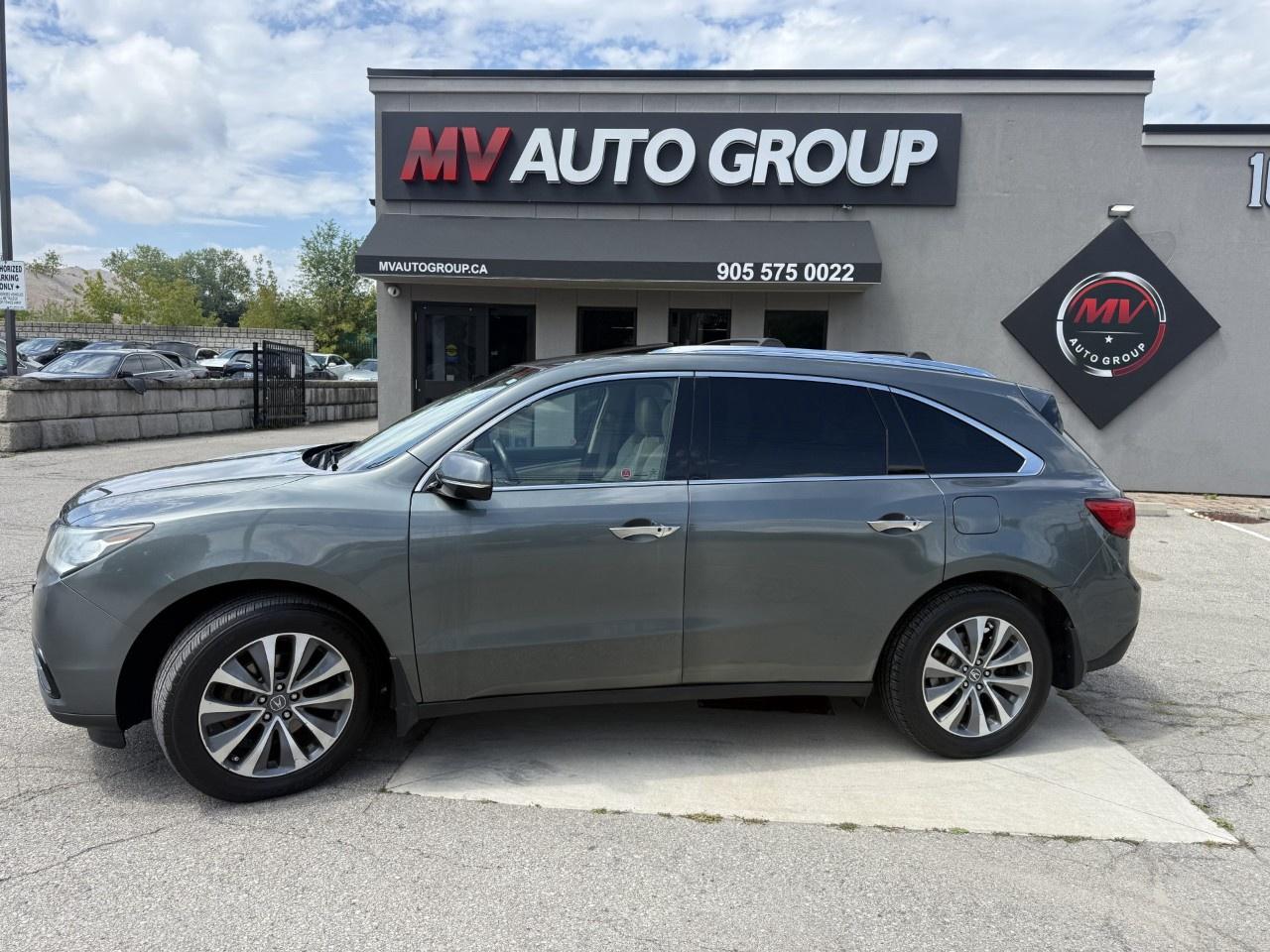 2016 Acura MDX SH-AWD with Technology Package Photo1
