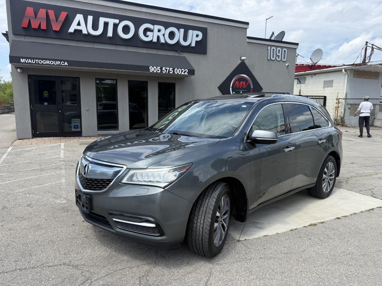 2016 Acura MDX SH-AWD with Technology Package Photo0
