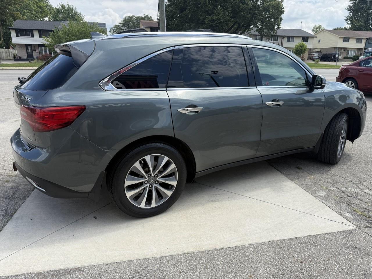 2016 Acura MDX SH-AWD with Technology Package Photo