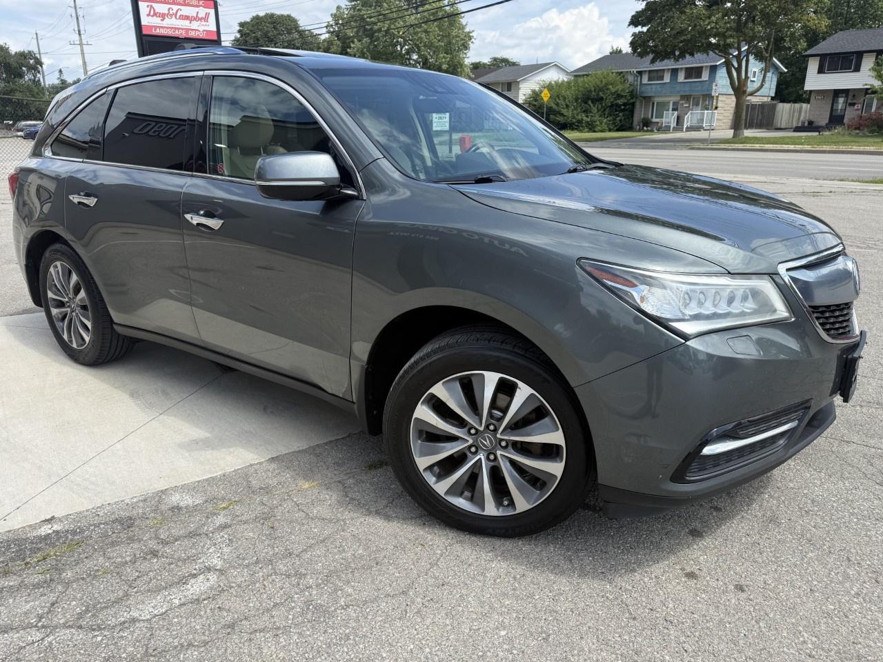 2016 Acura MDX SH-AWD with Technology Package Photo
