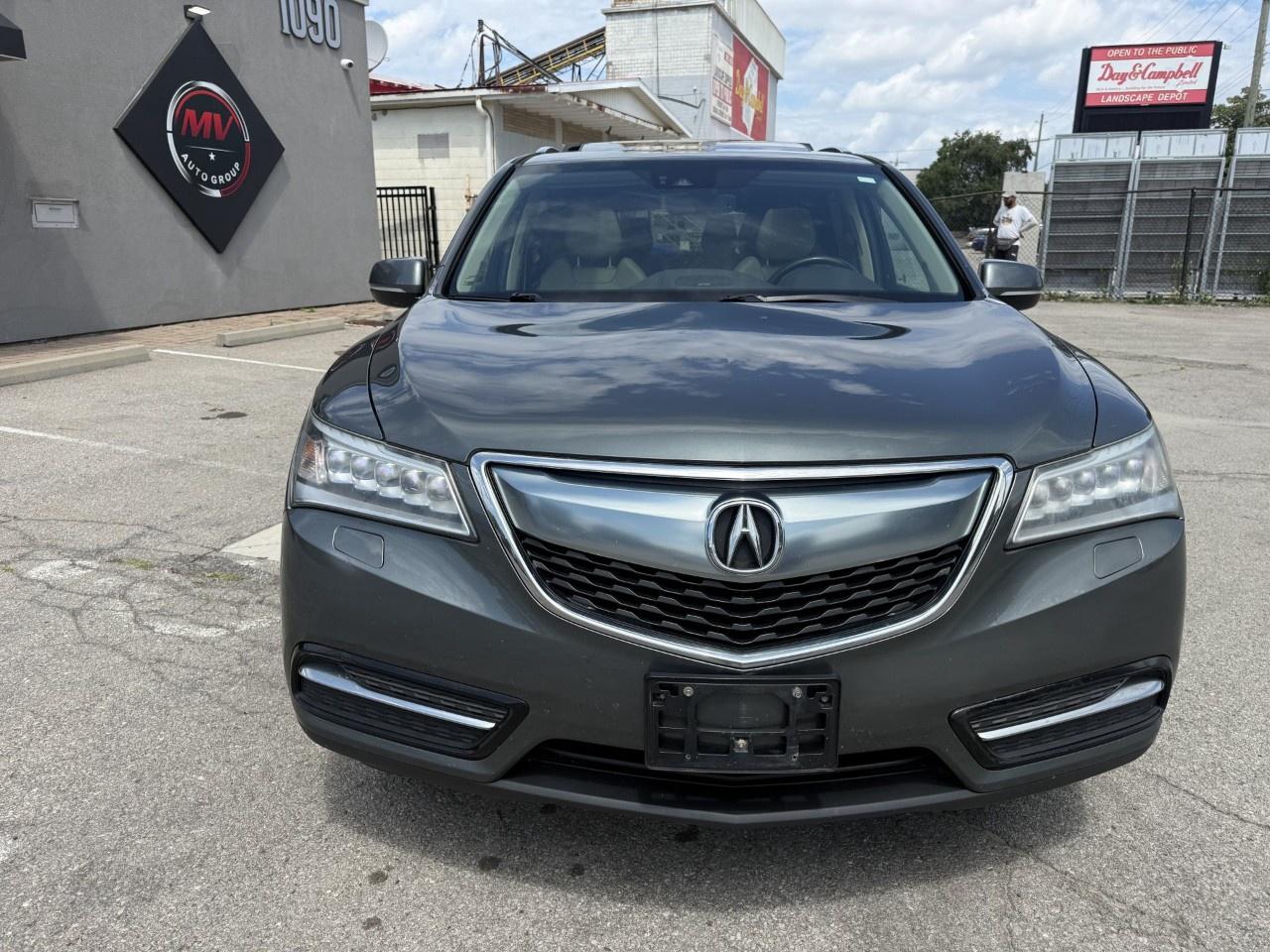 2016 Acura MDX SH-AWD with Technology Package Photo