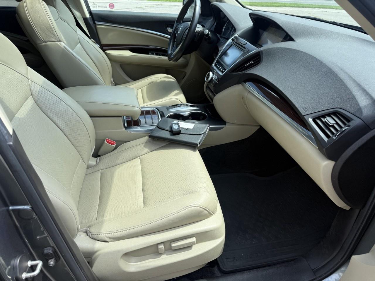 2016 Acura MDX SH-AWD with Technology Package Photo
