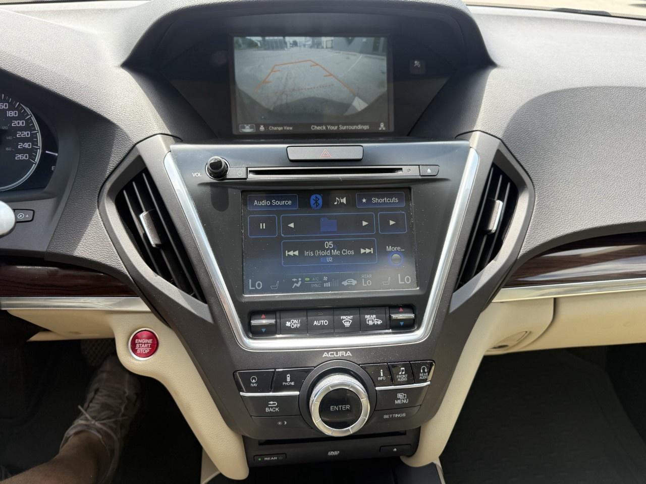 2016 Acura MDX SH-AWD with Technology Package Photo