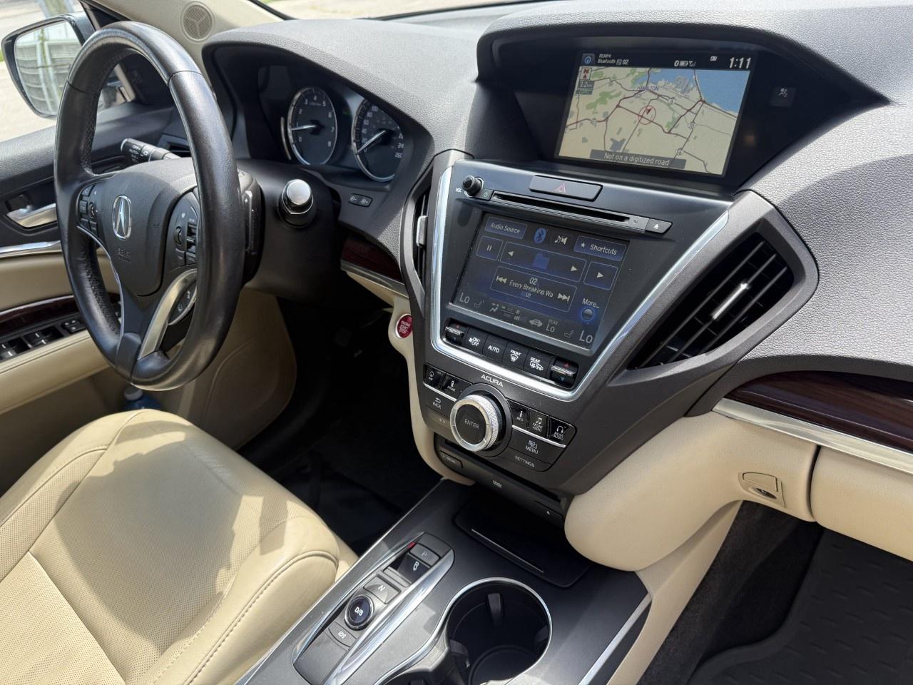 2016 Acura MDX SH-AWD with Technology Package Photo