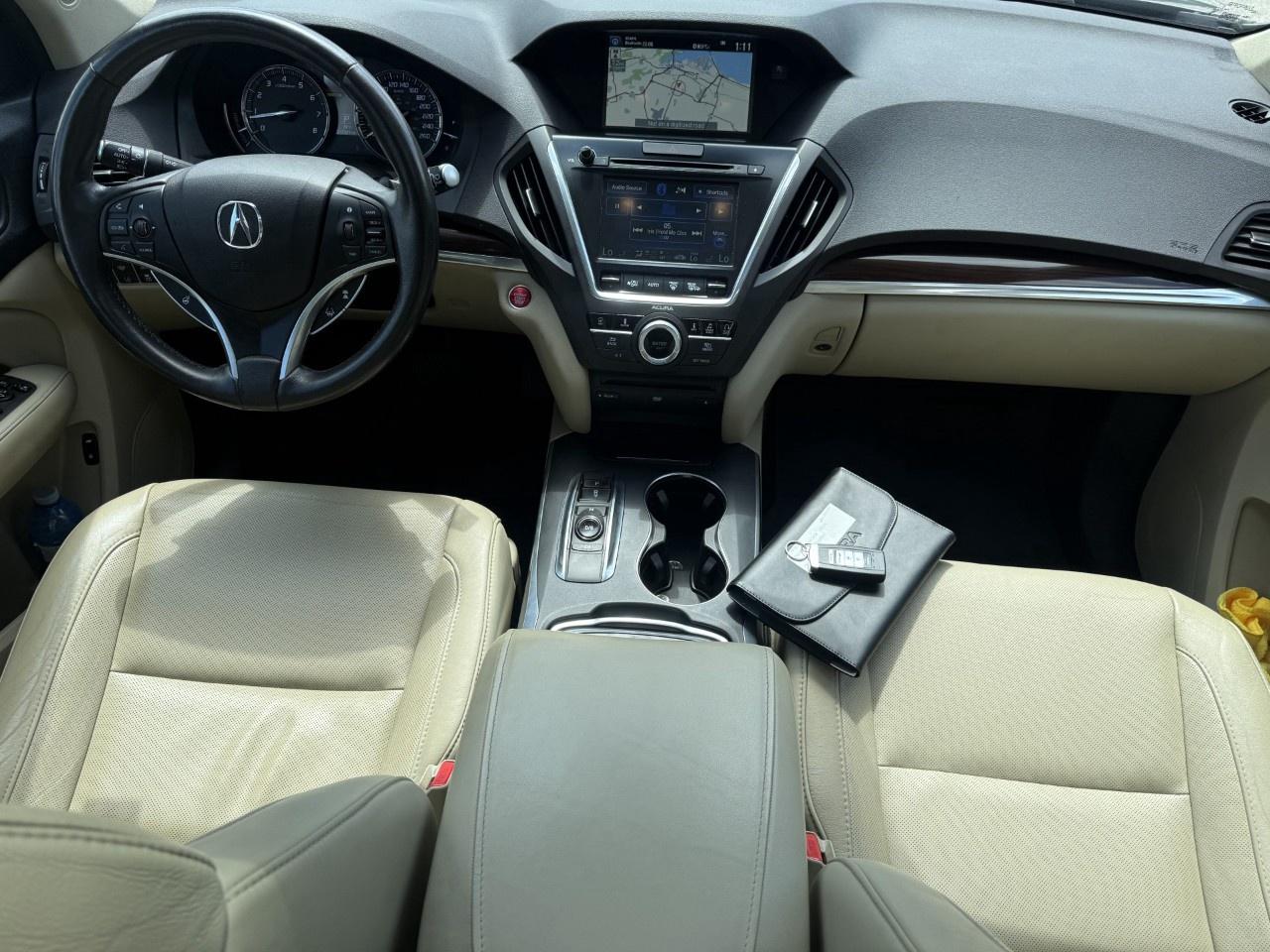 2016 Acura MDX SH-AWD with Technology Package Photo