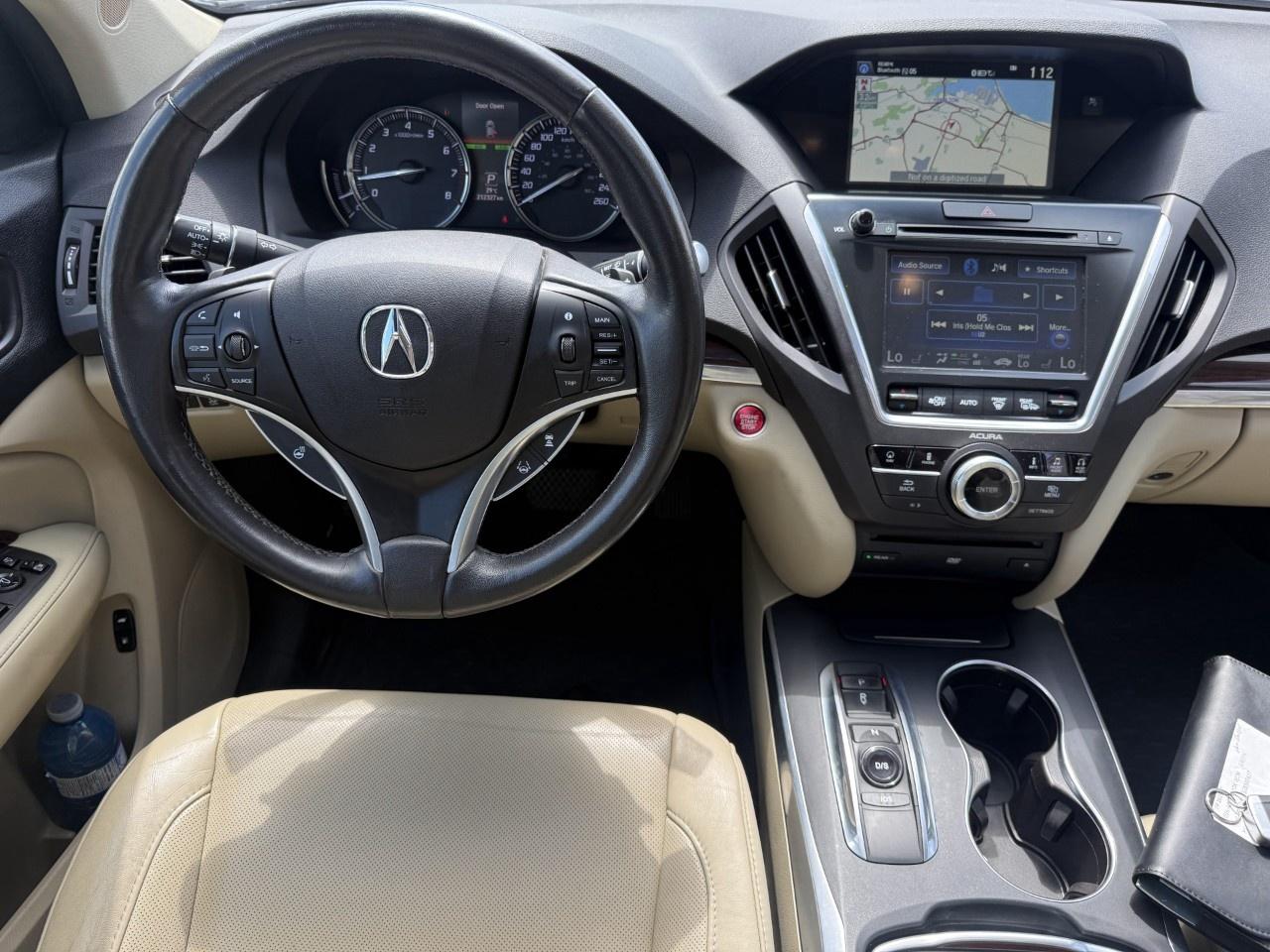 2016 Acura MDX SH-AWD with Technology Package Photo