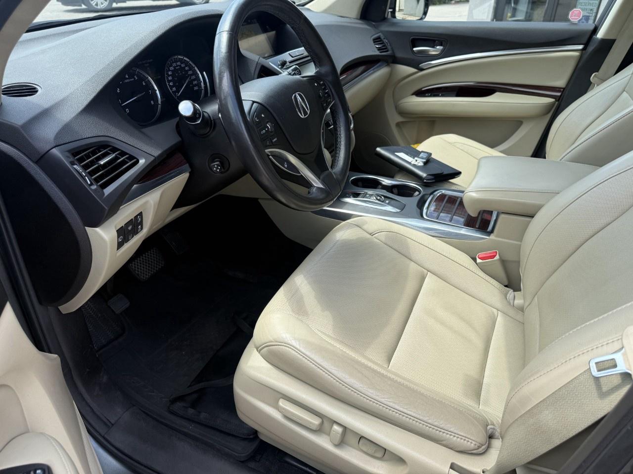 2016 Acura MDX SH-AWD with Technology Package Photo